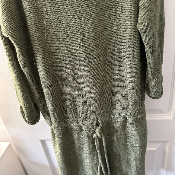 💗5 for $15💗 Knit Green Romper Xenia Boutique OS - Picture 5 of 8